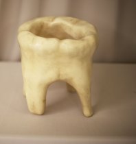 Tooth sculpture