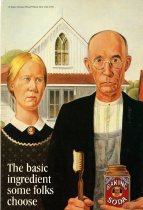 Crest American Gothic advertisement 1992