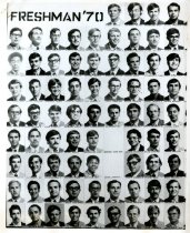 1970-1971 freshmen composites page 1