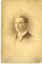 Photograph of dental student