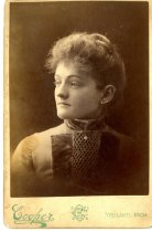 Photograph of dental student