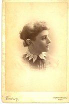 Photograph of dental student