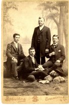 Photograph of dental students