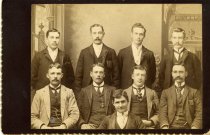 Photograph of dental students