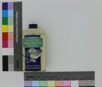 Flavored sodium perborate compound