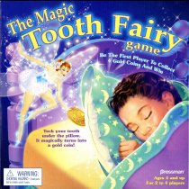 The Magic Tooth Fairy board game, 2005