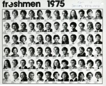 1975 School of Dentistry freshmen composite page 1
