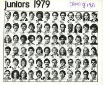 1979 School of Dentistry junior class composite photograph page 1