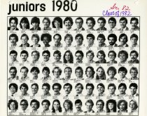 1980 School of Dentistry junior class composite photo page 1
