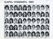 1982 School of Dentistry dental hygiene composite