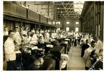 Photo of Dental College of Surgery dental clinic ca. 1914-1917