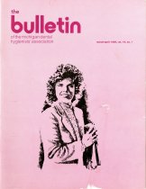 Bulletin of the Michigan Dental Hygienists' Association