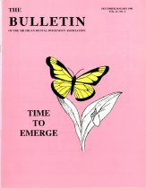 Bulletin of the Michigan Dental Hygienists' Association