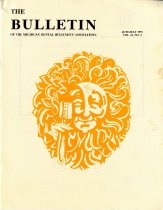 Bulletin of the Michigan Dental Hygienists' Association