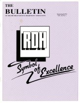 Bulletin of the Michigan Dental Hygienists' Association