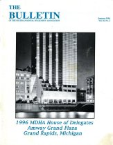 Bulletin of the Michigan Dental Hygienists' Association