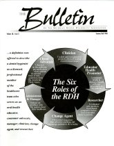 Bulletin of the Michigan Dental Hygienists' Association