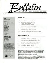 Bulletin of the Michigan Dental Hygienists' Association