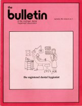 Bulletin of the Michigan Dental Hygienists' Association