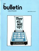 Bulletin of the Michigan Dental Hygienists' Association