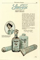 San-Tox tooth paste advertisement