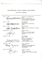 International Union of Schools of Oral Health Affiliation Agreement