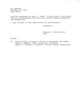 Letter from Richard L. Christiansen to Jay Endsley 11/22/1982