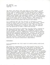 Letter from Richard L. Christiansen to Jay Endsley 11/22/1982