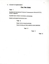 Proposal for the International Center for Oral Health planning process