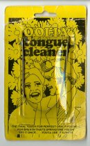 Spring themed Oolia tongue cleaner package