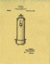 Thwaites Safety X-Ray Patent drawing 04/13/1920
