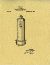 Thwaites x-ray patent drawing 04/18/1920