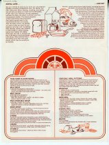 How Teeth Grow brochure reverse side, 1978