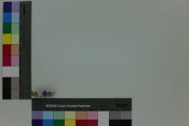 Rainbow colored upper teeth grillz