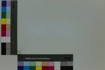 Gold colored metal tooth cap with cubic zirconia inlay