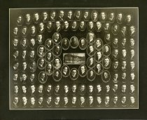1915 School of Dentistry class composite photograph