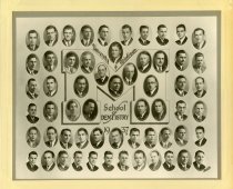 University of Michigan School of Dentistry 1937 graduate composite