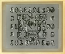 University of Michigan School of Dentistry Class of 1942 class composite