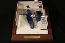 Blue Clinic miniature model