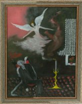 Marian Spore Bush Wizard 2 painting