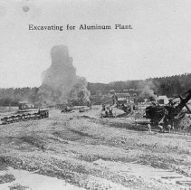 Excavating for Aluminum Plant