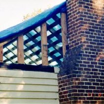 Marks House Roof After the Fire