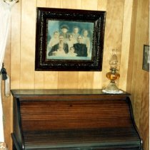 Roll Top Desk (family of George F. Smith)