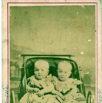 Gussie and Oscar Bernheim