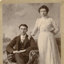 Pet Franklin Lowder & Wife Kittie Burleson Lowder