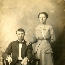 Ralph Burleson & Wife Letha Treece.