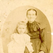 Sarah Ann Sides Burleson &  Geraldine "Jerry" Moody