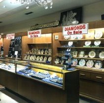 Display Of 14K Gold Chains