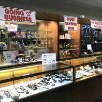 Gift Items & 14K Gold Chains Wall Cases