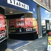 Retiring & Going Out Of Business Sale Signs